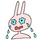 rabbit and his friends sticker #7294833