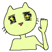 rabbit and his friends sticker #7294835