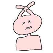 rabbit and his friends sticker #7294837