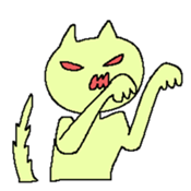 rabbit and his friends sticker #7294838