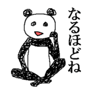 rabbit and his friends sticker #7294841