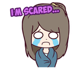 Micah the Wonder Girl sticker #7295173