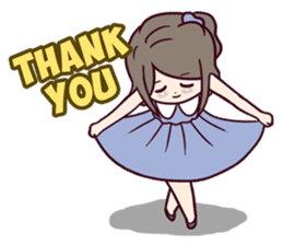 Micah the Wonder Girl sticker #7295174