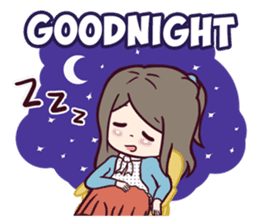 Micah the Wonder Girl sticker #7295175