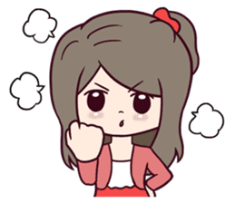 Micah the Wonder Girl sticker #7295176