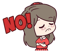 Micah the Wonder Girl sticker #7295184