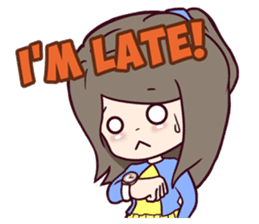 Micah the Wonder Girl sticker #7295188