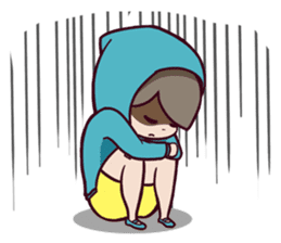 Micah the Wonder Girl sticker #7295191