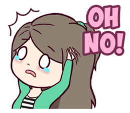 Micah the Wonder Girl sticker #7295193