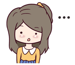 Micah the Wonder Girl sticker #7295196