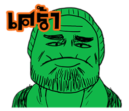 Happy Crazy Faces sticker #7295215