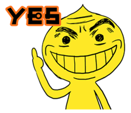 Happy Crazy Faces sticker #7295219