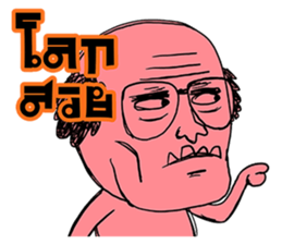 Happy Crazy Faces sticker #7295232