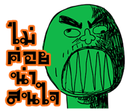 Happy Crazy Faces sticker #7295240