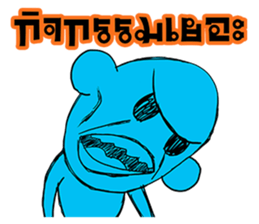 Happy Crazy Faces sticker #7295241