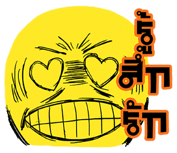 Happy Crazy Faces sticker #7295244