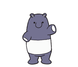 I am a tapir sticker #7295295