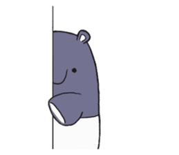 I am a tapir sticker #7295304