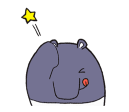 I am a tapir sticker #7295308
