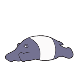 I am a tapir sticker #7295311