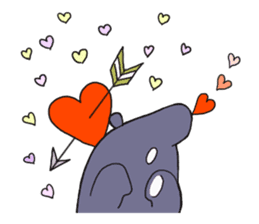 I am a tapir sticker #7295320