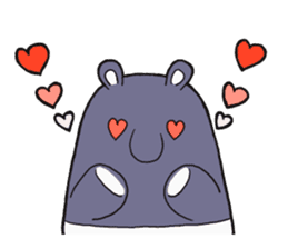 I am a tapir sticker #7295321