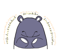 I am a tapir sticker #7295325