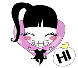 Lei Lei sticker #7295872