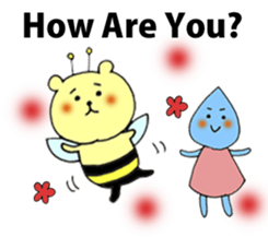 Shizuku chan and friends sticker #7295975