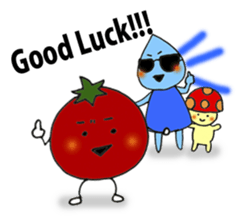 Shizuku chan and friends sticker #7295979