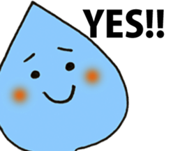 Shizuku chan and friends sticker #7296003