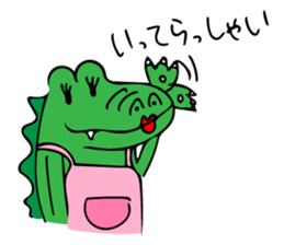 Alligator's Life 2 sticker #7296102