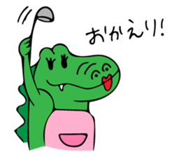 Alligator's Life 2 sticker #7296103