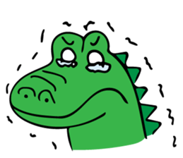 Alligator's Life 2 sticker #7296108