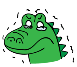 Alligator's Life 2 sticker #7296108