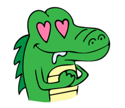 Alligator's Life 2 sticker #7296112