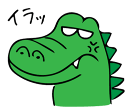 Alligator's Life 2 sticker #7296119