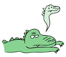 Alligator's Life 2 sticker #7296127