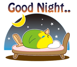 Sweet Budgerigar sticker #7296333