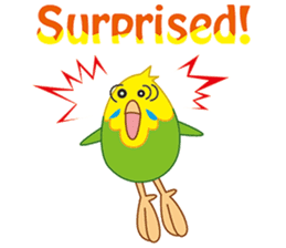 Sweet Budgerigar sticker #7296342