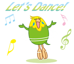 Sweet Budgerigar sticker #7296347