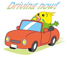 Sweet Budgerigar sticker #7296356