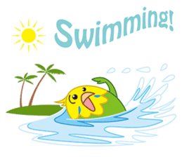 Sweet Budgerigar sticker #7296357