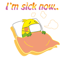 Sweet Budgerigar sticker #7296359