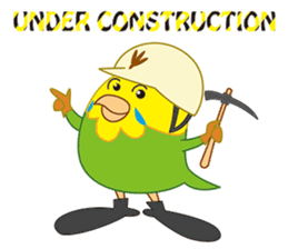 Sweet Budgerigar sticker #7296363