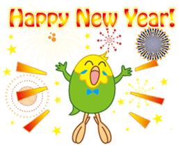 Sweet Budgerigar sticker #7296367