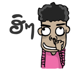 Yoy indy sticker #7296410