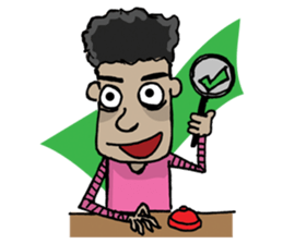 Yoy indy sticker #7296414