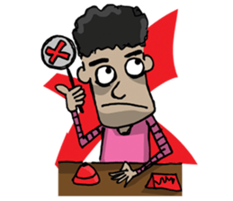 Yoy indy sticker #7296415