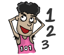 Yoy indy sticker #7296420